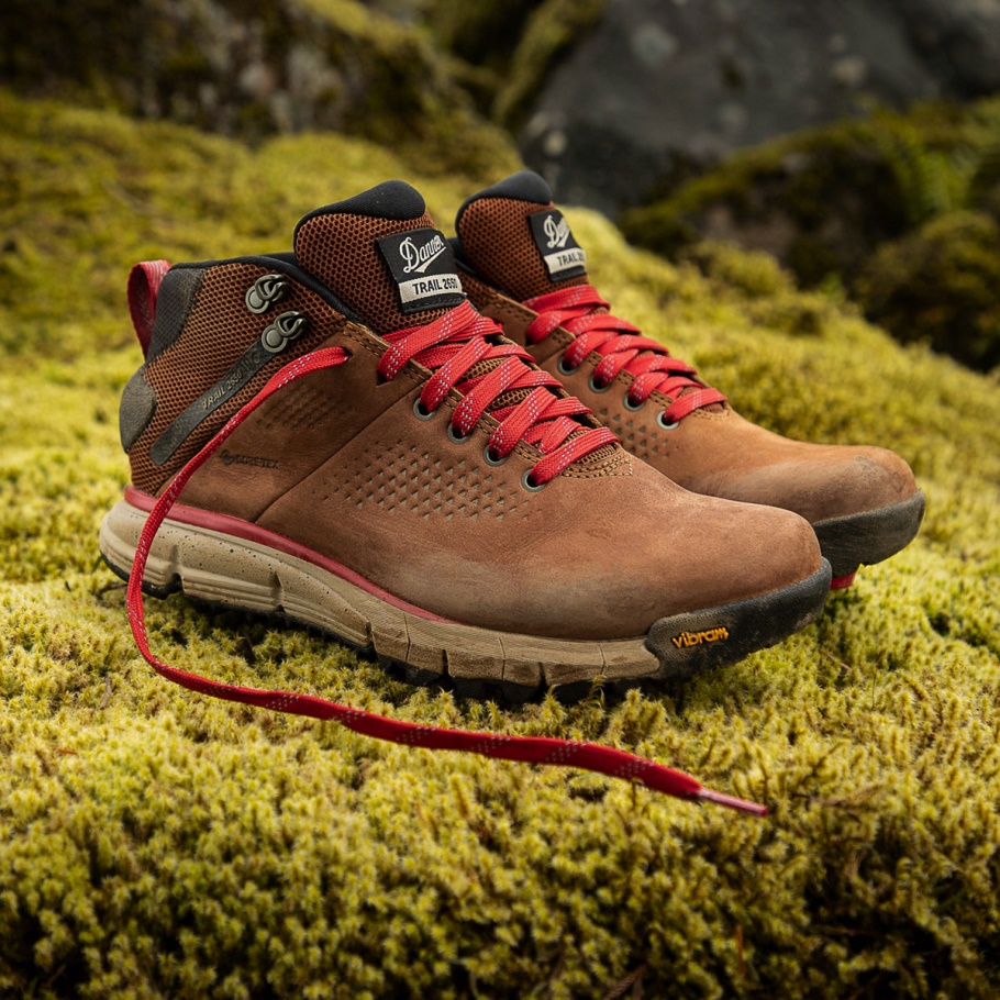 Trail 2650 Mid Gtx Bruin/rood Danner