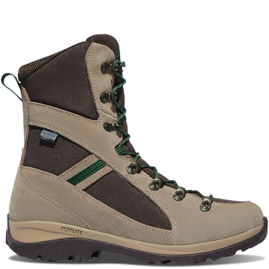 Wayfinder Bruin/buff Danner Dames