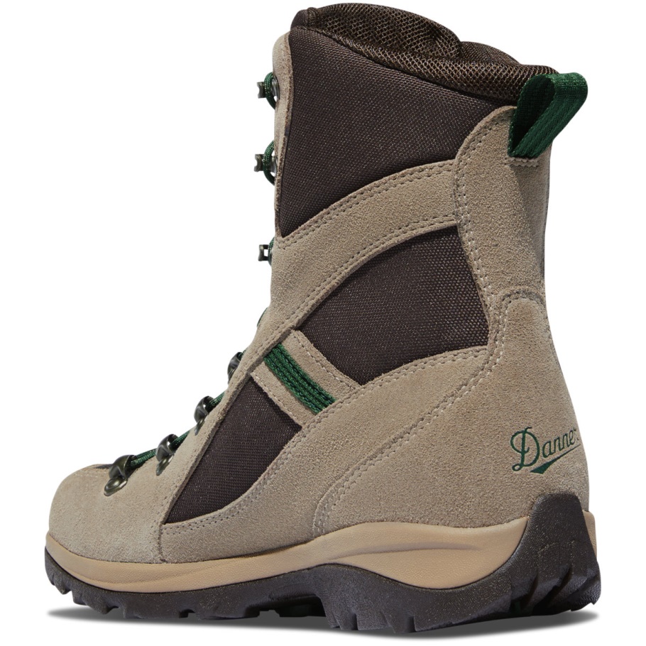 Wayfinder Bruin/buff Danner Dames