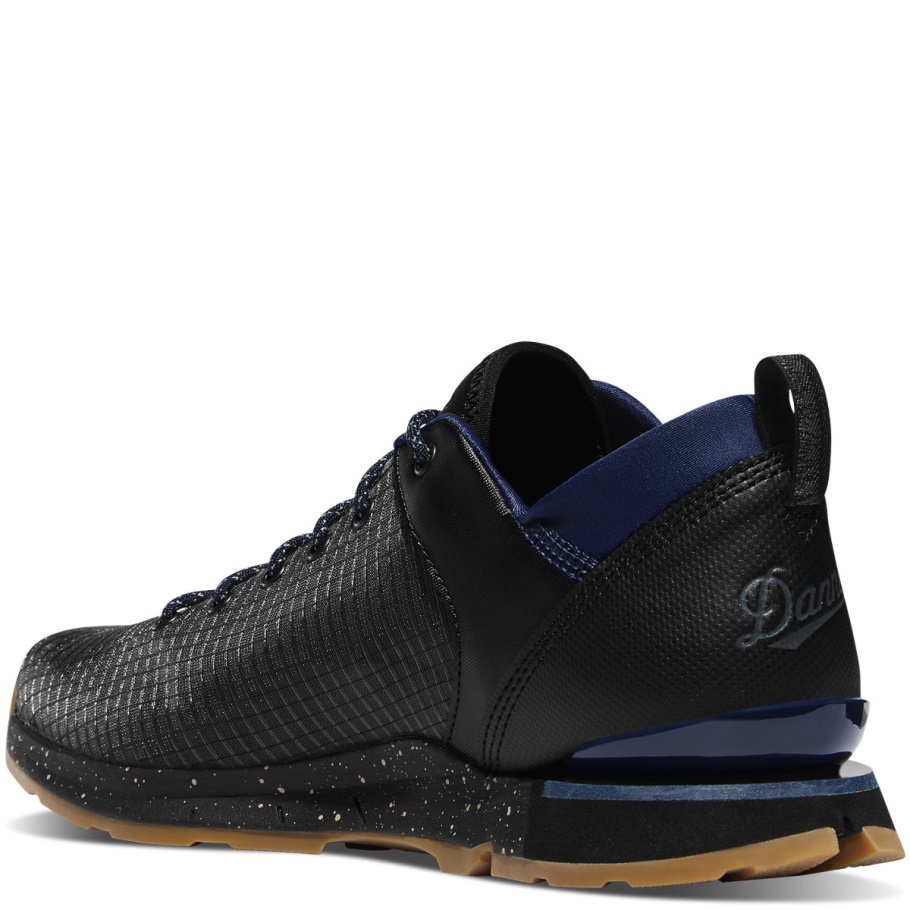 Woestijn Kijken Uit Op Zwarte Danner