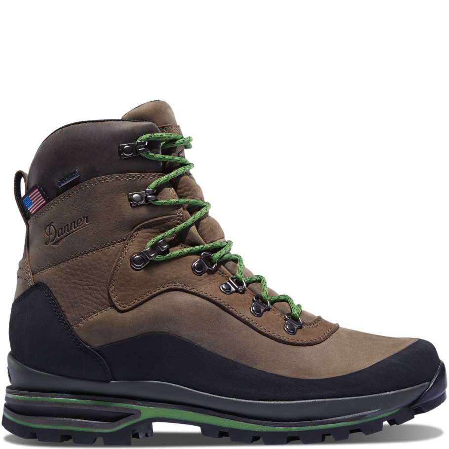 Danner Crag Rat Usa Bruin/groen