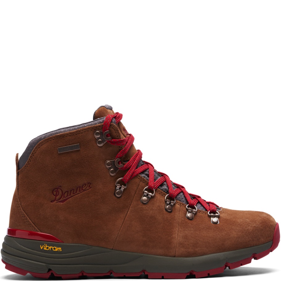 Danner Mountain 600 4.5 Bruin/rood