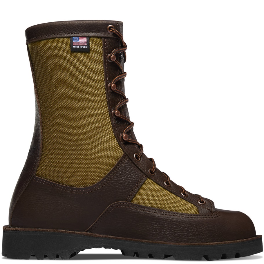 Danner Sierra 8 Bruin Geïsoleerd 200g