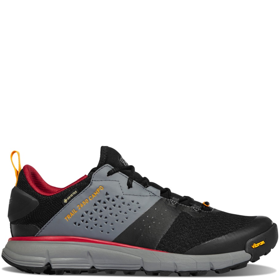Danner Trail 2650 Campo Gtx Zwart/rood