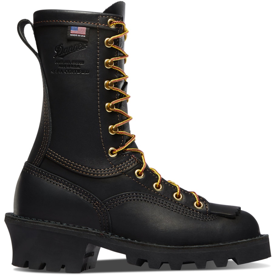Danner Flashpoint Ii Dames Geheel Leer Zwart