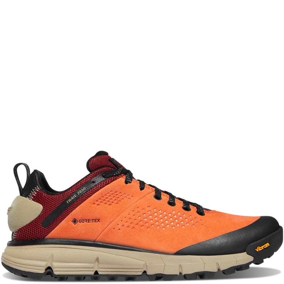 Danner Dames Trail 2650 Gtx Tangerine/rood