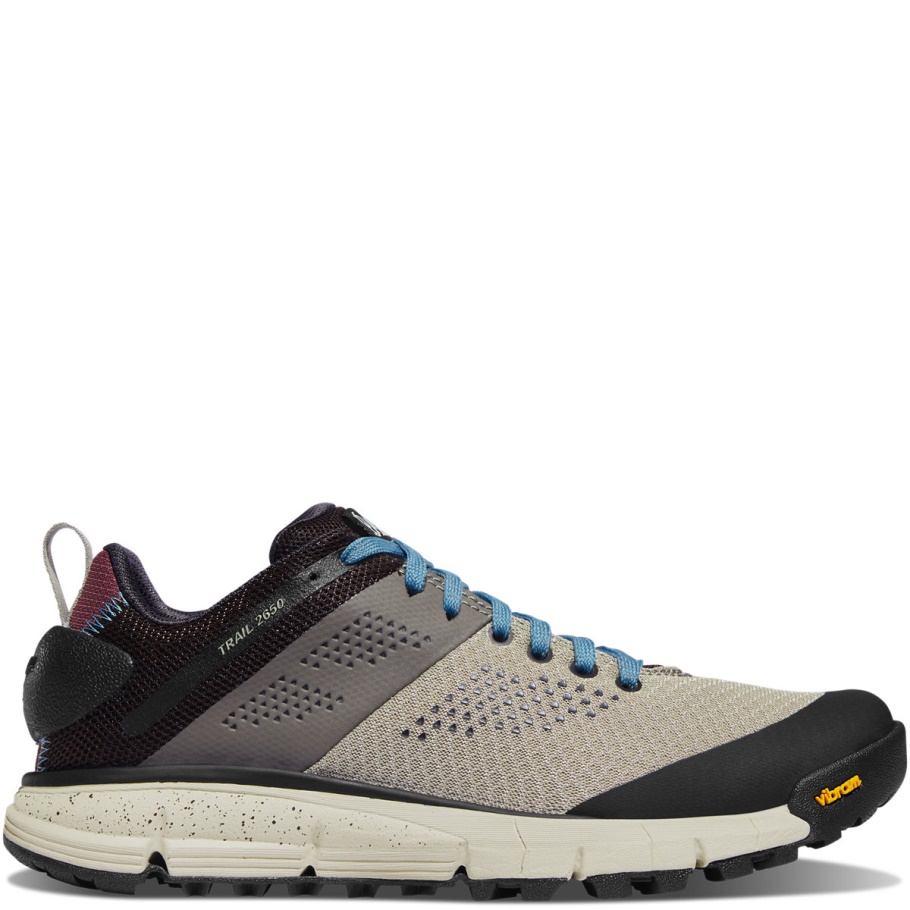 Danner Dames Trail 2650 Mesh Zilver Salie/stormblauw