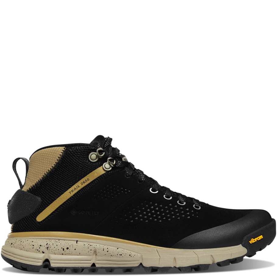 Danner Dames Trail 2650 Mid Gtx Zwart/kaki