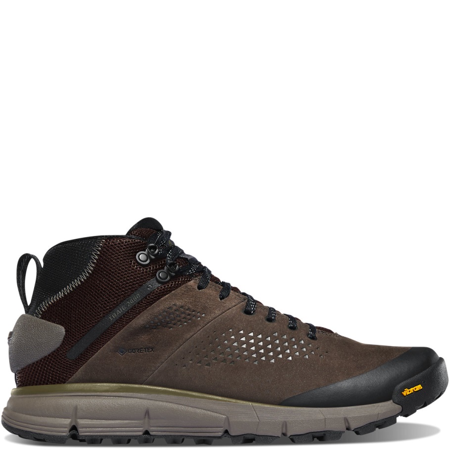 Trail 2650 Gtx Middenbruin/militair Groen Danner