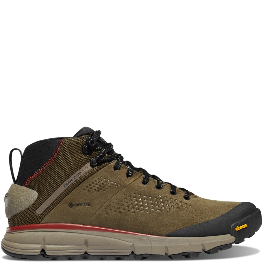 Trail 2650 Gtx Mid Stoffige Olijf Danner